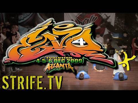 Gravedad Zero vs Dynamic TG Rockers | TOP 16 | EVOLUTION 4