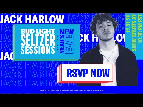 Bud Light Seltzer Sessions New Years Eve 2021: Jack Harlow