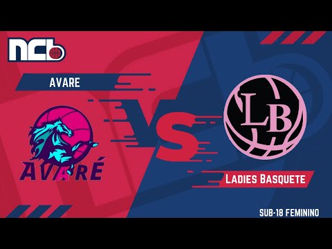 AVARÉ X LADIES BASQUETE - NCB SUB-18 FEMININO 2021