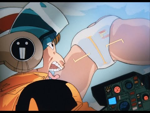 Project A-ko 1986 Fighter Jet scene