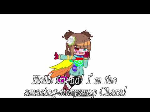 #mysticalverseaudition as storyswap Chara