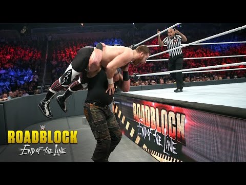 ROADBLOCK CLIP: Sami Zayn vs. Braun Strowman
