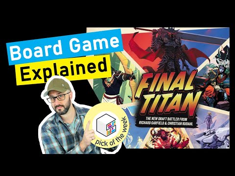 Is Final Titan for you? A Quick Overview & Playthrough!