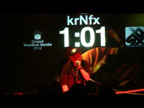 Grand Beatbox Battle 2012 - Eliminations - Krnfx