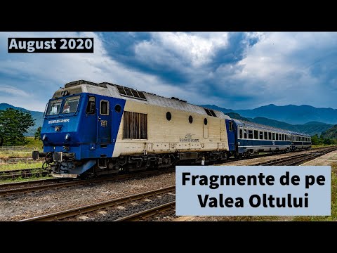 Fragmente de călătorie pe Valea Oltului din sezonierul Mangalia - Sibiu