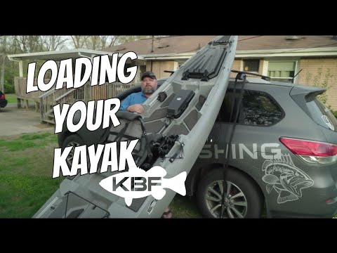 How To Load Your Kayak | Car Top and SUVs