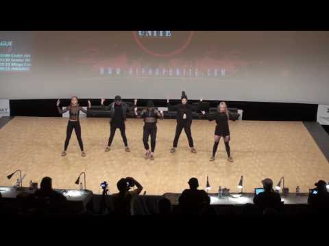 TOTEM DANCERS 4 YOU Czech R. "Hip Hop Unite 2017" European Championships.