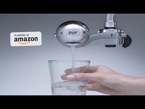 Best Water Filter-PUR Advanced Faucet Water Filter Chrome FM-3700B