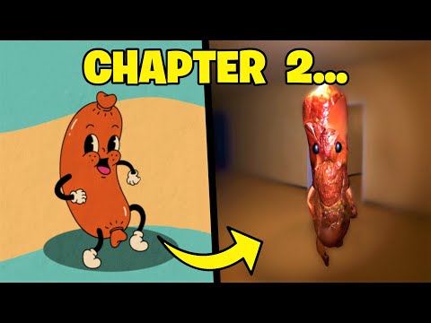 I made CHAPTER 2 of my MASCOT HORROR Game...