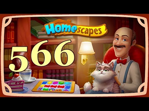 HomeScapes level 566