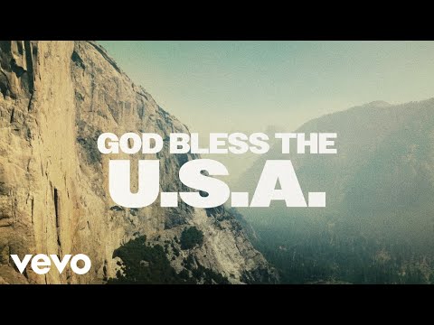 Thumbnail for God Bless The U.S.A. video