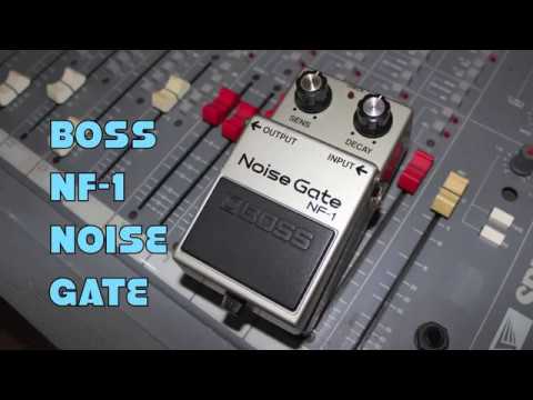 Boss NF-1 Noise Gate (Black Label) 1979 - 1988 - Gray image 8