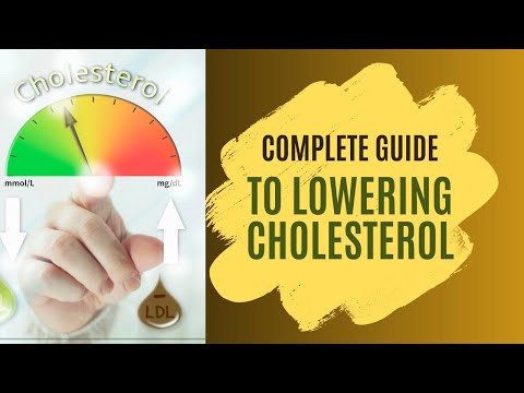 The Complete Guide to Lowering Cholesterol
