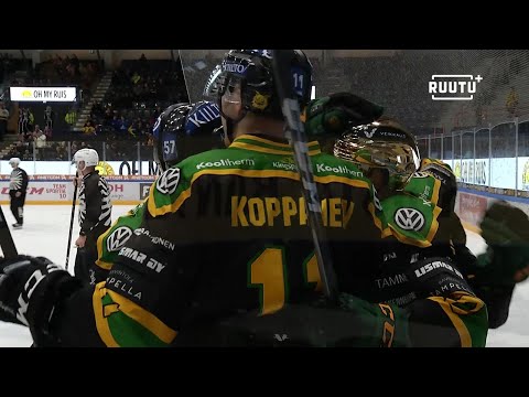 Ilves hurjana Hakametsässä – kaksi komeaa maalia 33 sekuntiin