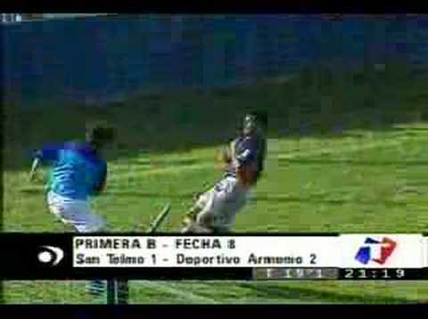 San Telmo 1 vs. Dep.Armenio 2