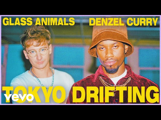 Glass Animals - Tokyo Drifting (Remix Stems)