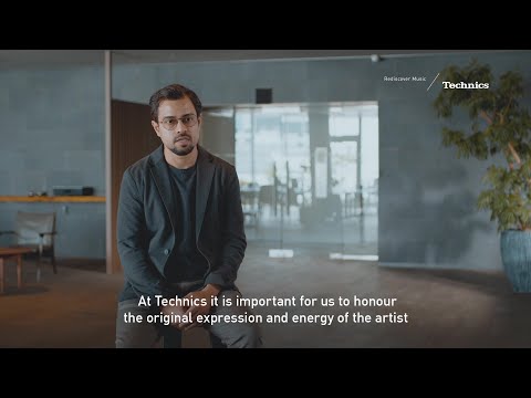 Ausinės Technics EAH-A800E-K, Juodos video