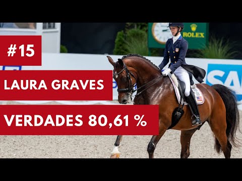 #15 | CHIO Aachen | Laura Graves | Grand Prix CDIO5* | 2018