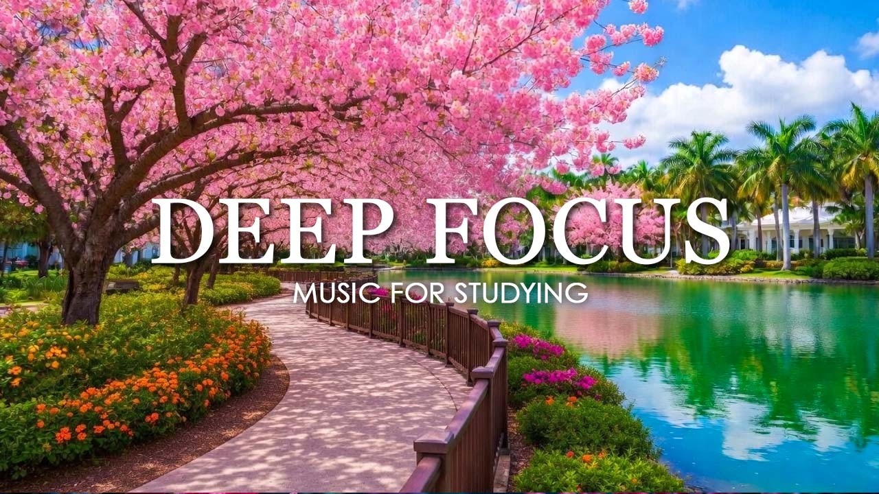 Deep Work Music for Concentration - 12 Hours of Ambient Study Music to Concentrate #67