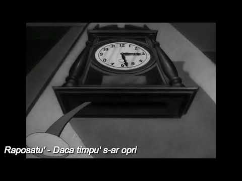 Raposatu'- Daca timpu' s-ar opri(Prod. Rifado Beats)