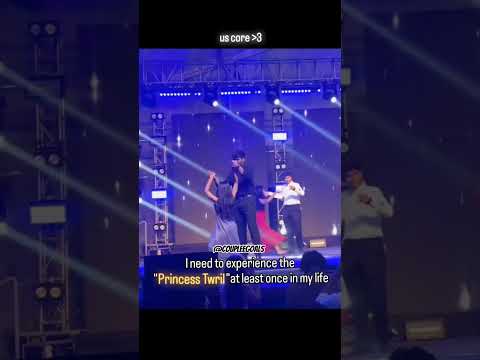 I need to experience the 'Princess Twirl' at least once in my life 😭🥀🎀 #dance #performance #love