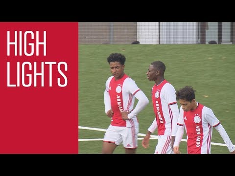 Highlights Ajax U15 - PSV U15