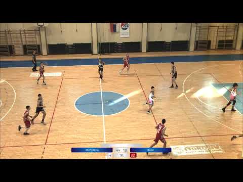 MINI KUP PARTIZAN - BORAC MOZZART