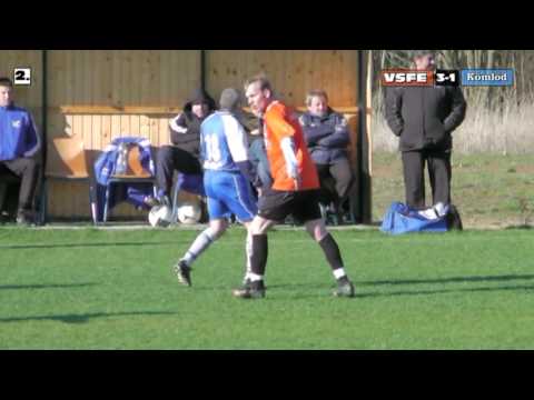Várgesztes SFE - Kömlőd felnőtt mérkőzés(5-1)