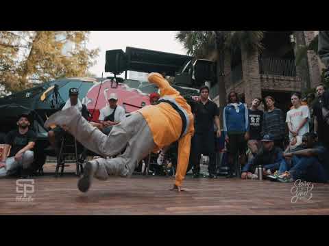 Illy vs Yoni – 1vs1 Footwork – Top 16 - Temple Rock Vol 6