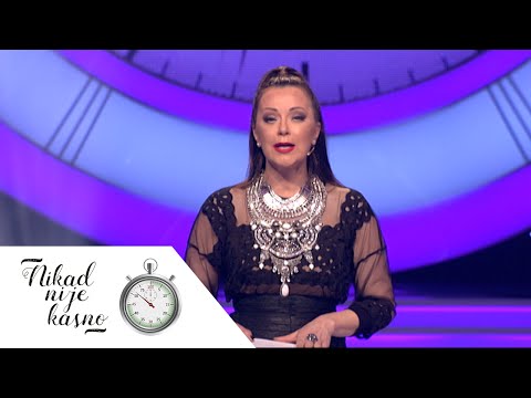 Nikad nije kasno - 25 Cela emisija - 12.04.2016.