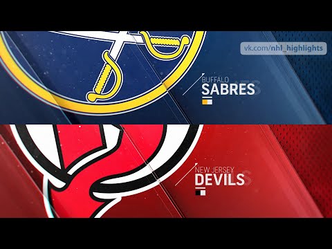 Buffalo Sabres vs New Jersey Devils Apr 6, 2021 HIGHLIGHTS