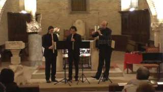Trio di Flauti Dolci "ICARUS" a Chieti (8.11.2009) (2/4)
