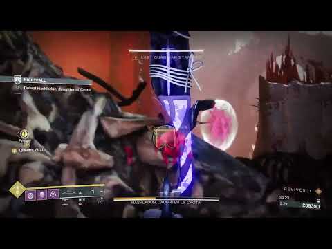 Give the Forfeit Its Flowers (Destiny 2 Grandmaster Nightfall 1840: The Scarlett Keep)