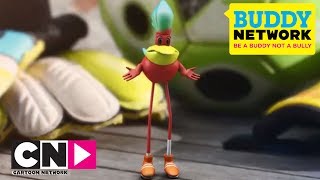CN Buddy Network | New Kid On the Block | Cartoon Network Africa