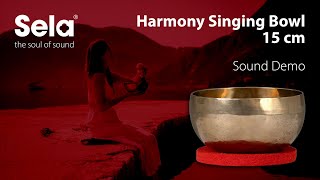 Harmony Singing Bowl 15