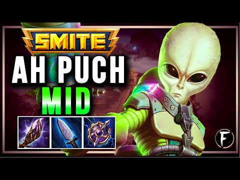 👽 EL MARCIANO METE DURISIIMO! 🛸🛸🛸  | RANKED CONQUEST | AH PUCH - MID | SMITE 2022