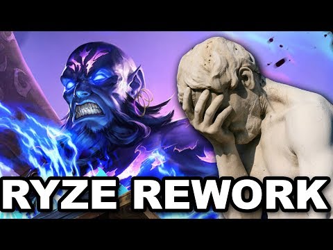 True Damage auf dem Q ??? | Ryze Rework [PBE] [Deutsch]