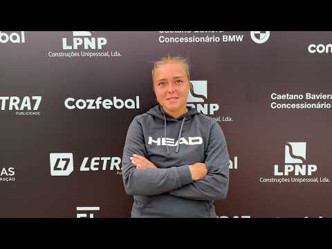 Flash interview with Angelina Voloshchuk — QF Loulé Ladies Open