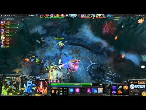 Cloud9 vs Newbee (WPC Playoffs - Group A)