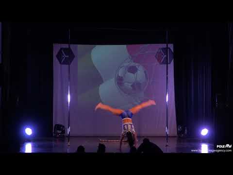 POLE ART ITALY 2021 WOMEN ADVANCED 3RD PLACE - LISA PILUDU