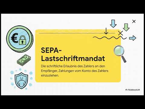 SEPA-Lastschrift einfach erklärt: Alles, was du wissen musst