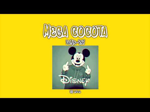 MEGA COCOTA VAI - FUNK RKT - DJ B&B
