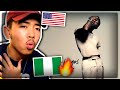 WizKid - Blessed (Audio) ft. Damian Marley AMERICAN REACTION! (MADE IN LAGOS ALBUM) Nigerian Music