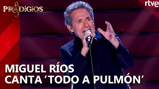 Miguel Ríos visita 'Prodigios' | Prodigios