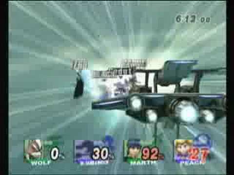 HAB (Wolf) & ZRO (Marth) vs Godot (G&W) & Blackanese (Peach)