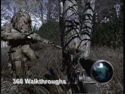 Call Of Duty 4: Modern Warfare Walkthrough Part 11 - All Ghillied Up (2/2)