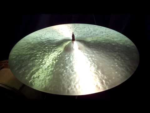 22 OH Kontroversial Ride, 2071g - Hancrafted cymbals by Craig Lauritsen