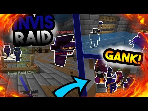 MORE INVIS RAIDING & PVP w/ Tali - ViperHCF [7]