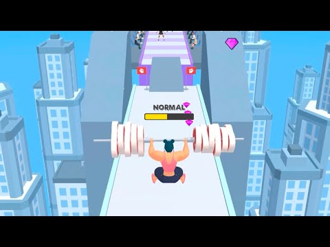 Weight Runner 3D 👨‍🌾🥩🏋 All Levels Gameplay Android, iOS Walkthrough