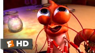 Shark Tale (2004) - Squeaky Shrimp Scene (3/10)  M